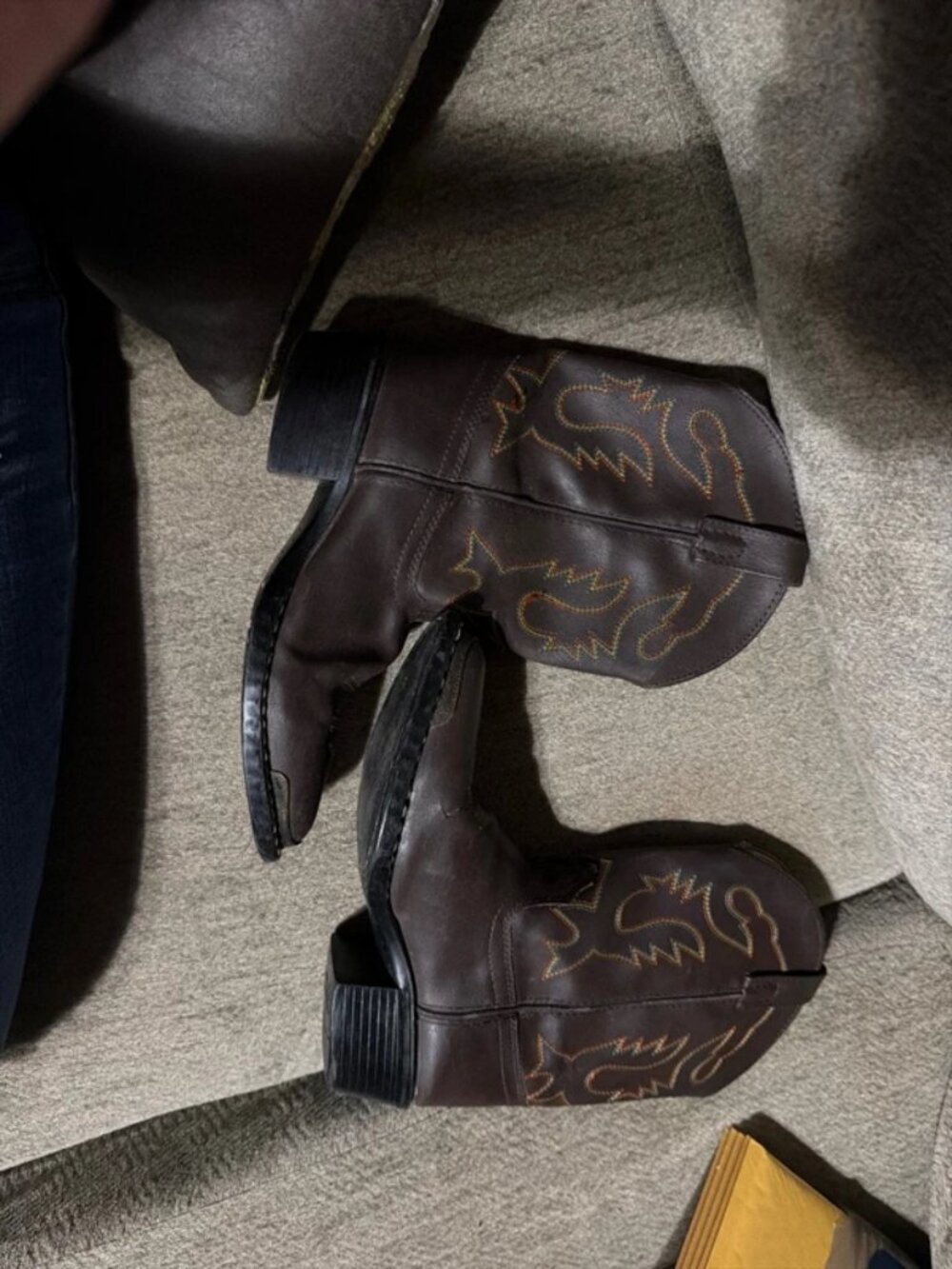 Smoky brand Brown boots